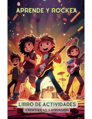 APRENDE y ROCKEA: Libro de actividades - Tapa blanda
