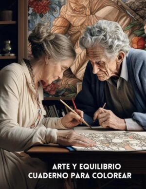 ARTE Y EQUILIBRIO - Cuaderno para colorear