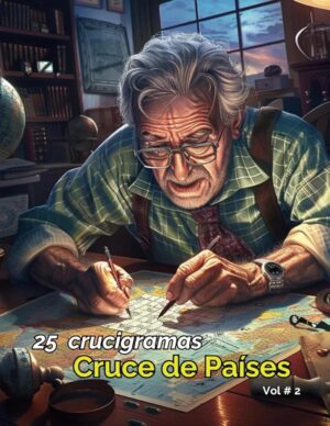 CRUCE DE PAISES: 25 Crucigramas Vol # 2