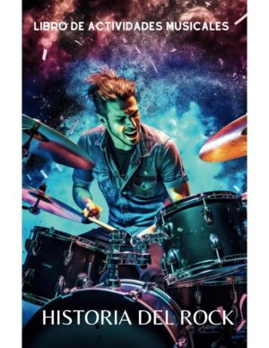 HISTORIA DEL ROCK - Libro de actividades para adolescentes