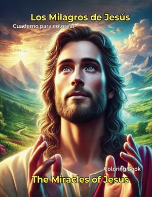 MILAGROS DE JESUS / MIRACLES OF JESUS: Cuaderno para colorear / Coloring book