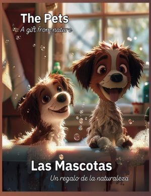 LAS MASCOTAS / THE PETS: Un regalo de la naturaleza / A gift from nature. Bilingue Inglés/español.